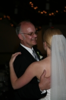Me and my dad during the Father-Daughter dance